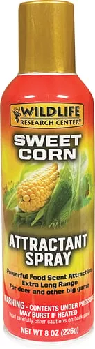 Wildlife Research 738 Food Scent Attractant Spray Sweet Corn Scent 8oz Aerosol