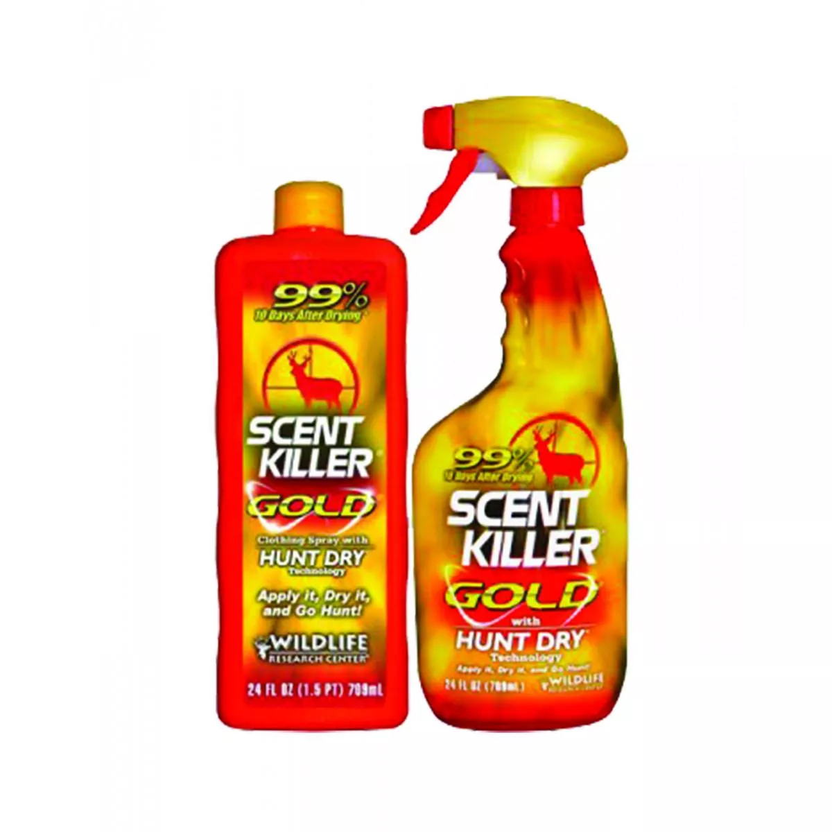 Wildlife Research Scent Killer Gold 24/24 Combo24 FL OZ
