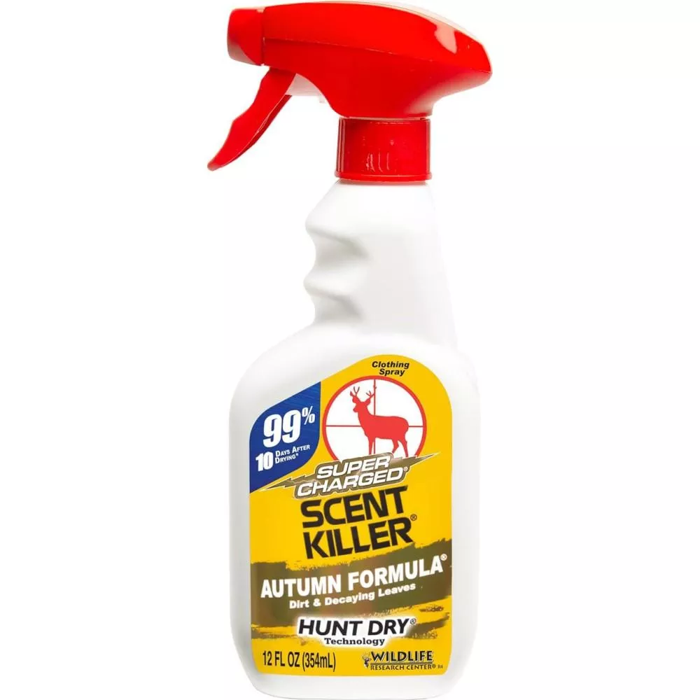 Wildlife Research Scent Killer Super Charged Autumn Formula 12 oz Spray