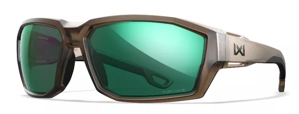 Wileyx ACALP07 Alpine Captivate Grn/trans BLK