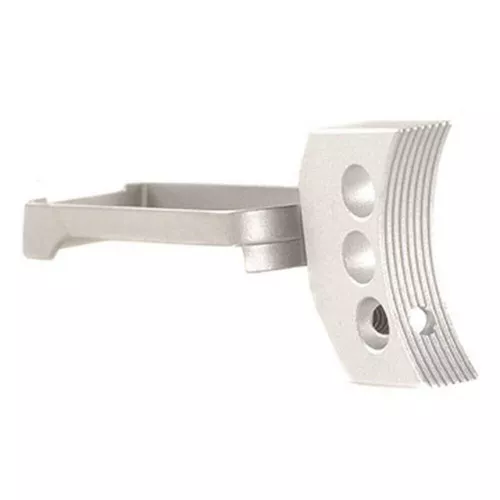 Wilson Combat 190 Ultralight Match Trigger Standard 1911 Matte Silver Finish UPC: 874218000424
