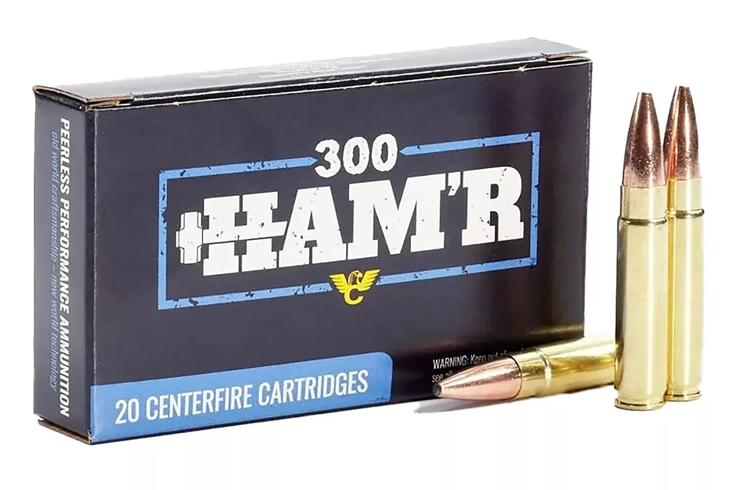 Wilson Combat .300 HAMR 135 GR, 20-Round Box