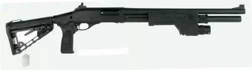 Wilson Combat CQB 12 Gauge Pump Shotgun 18.5" Barrel 3" Chamber 6 Round Carbine Collapsible Super-Stock