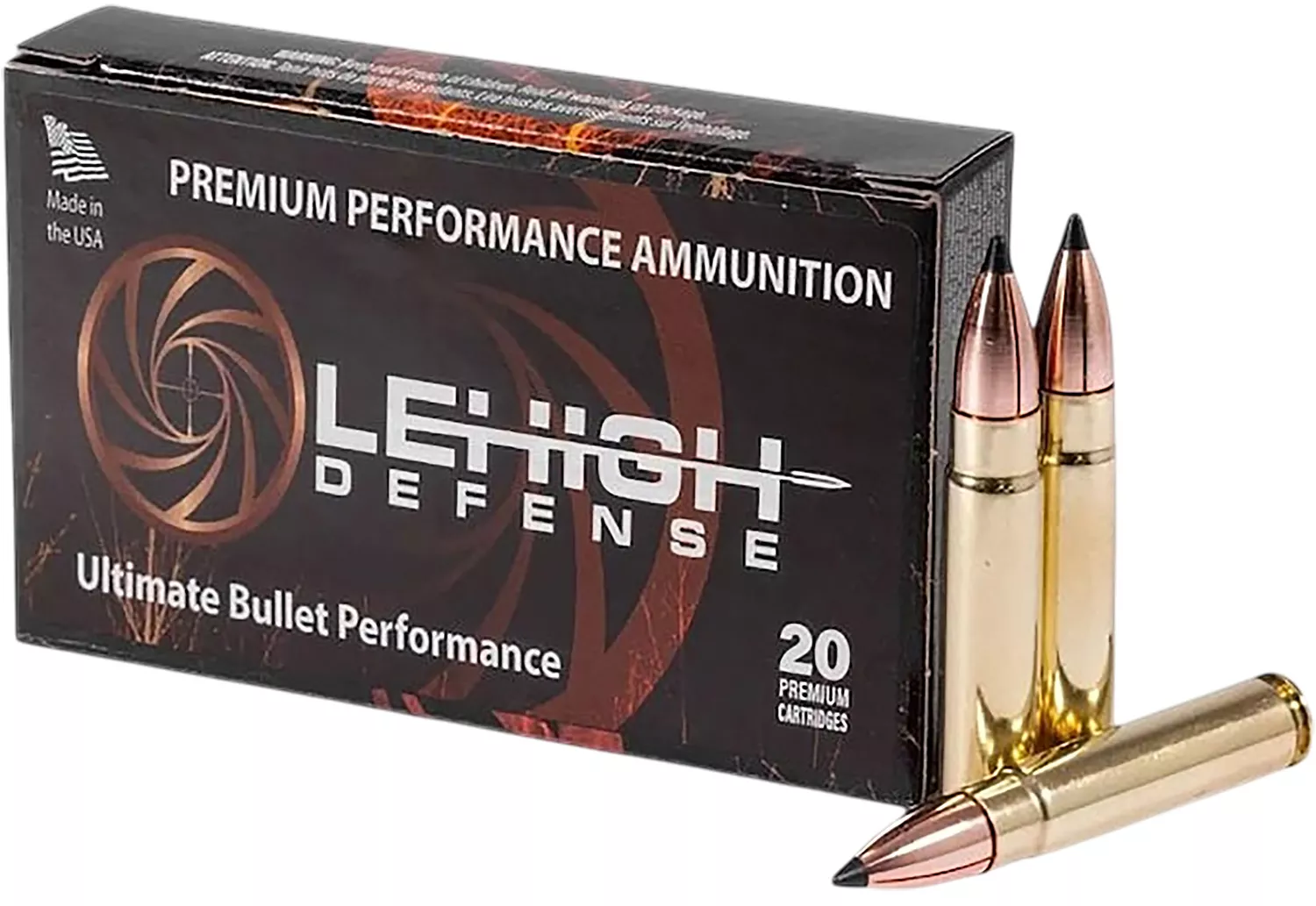 Wilson Combat LA300HMR115TME 300HAM’R 115gr Tipped Maximum Expansion 20 Per Box/10 Case