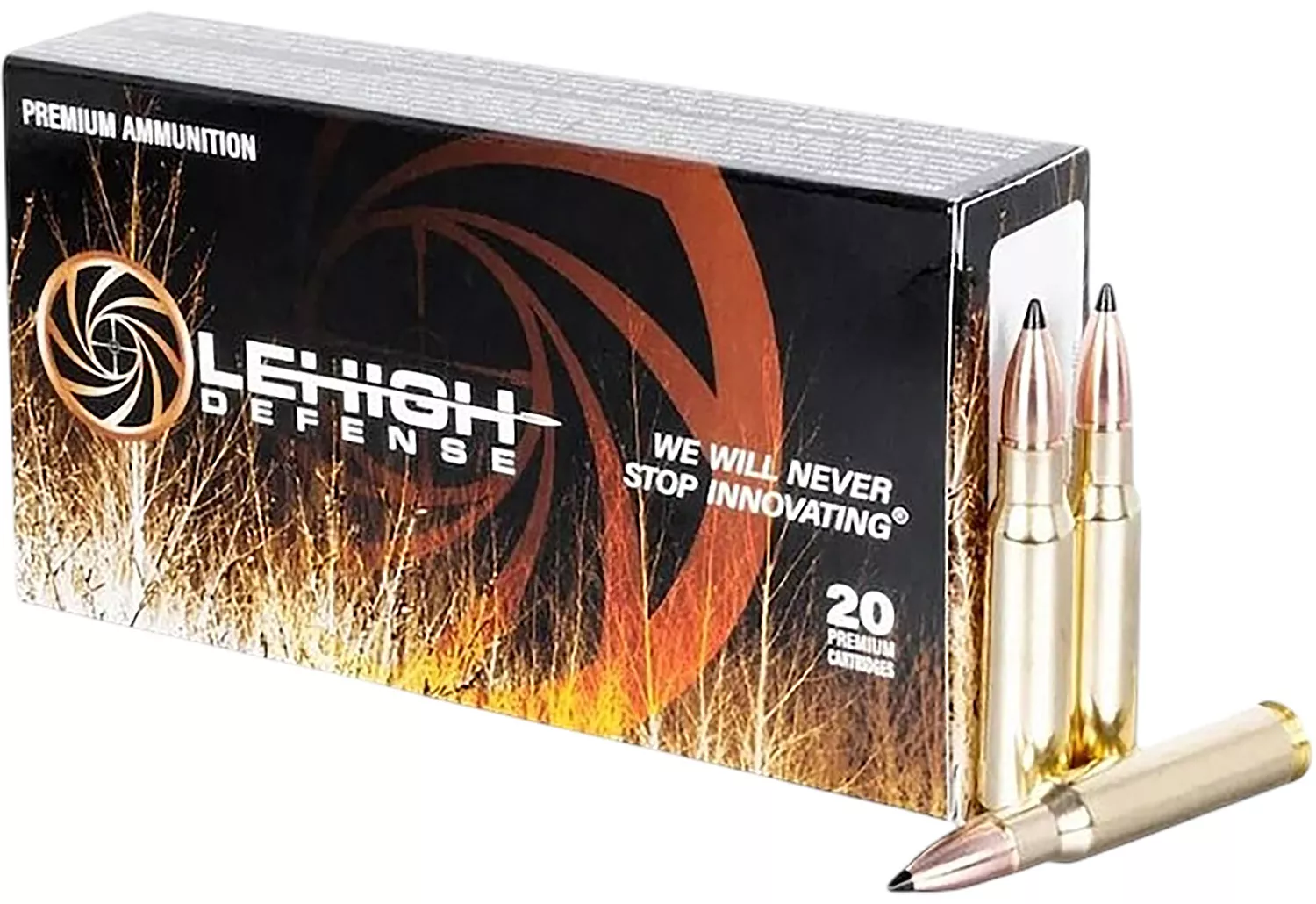 Wilson Combat LA308155TME 308Win 155gr Tipped Maximum Expansion 20 Per Box/10 Case