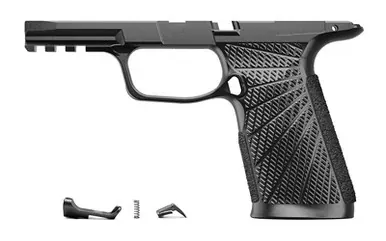 Wilson Combat P365 X-Macro Grip Module | Grip Module | Fits Sig Sauer P365 X-Macro | Black | 365M-SB