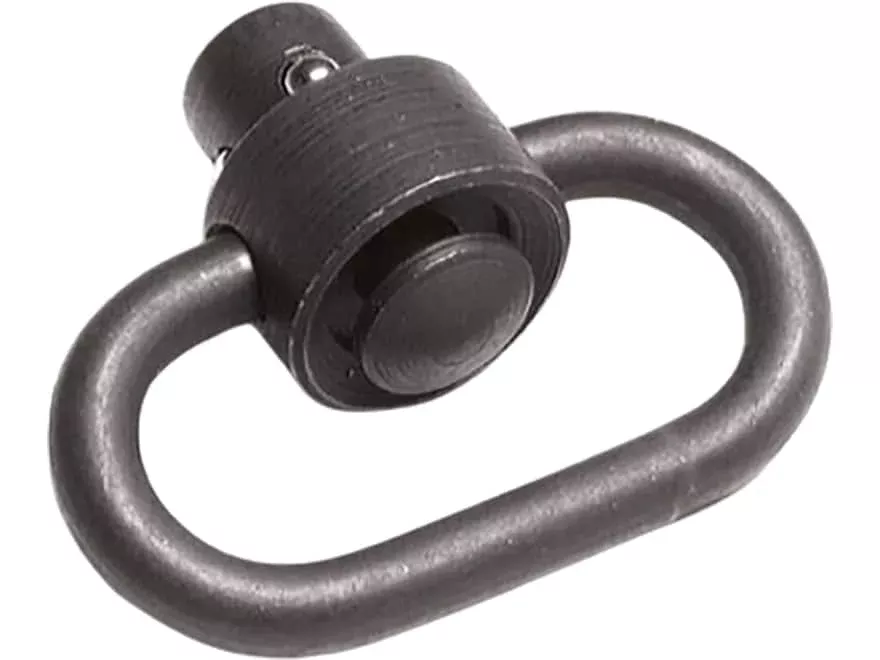 Wilson Combat QD Heavy Duty Sling Swivel 1.25″ Steel Black