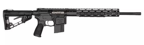 Wilson Combat TH-6A18F7 Tactical Hunter6mm ARC 18" Fluted Threaded Barrel Black M-LOK Adjustable BCM Starburst Gunfighter Grip