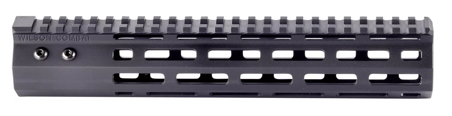 Wilson Combat TRMLOK10 M-LOK RailAR-15 Black Hardcoat Anodized 6005A-T5 Aluminum 10.40″ M-LOK