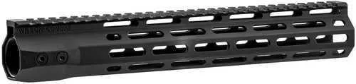 Wilson Combat TRMLOK12 AR-15 M-Lok Handguard 6005A-T5 Aluminum Black Hard Coat AFALSEdized 12.6"