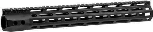 Wilson Combat TRMLOK15 AR-15 M-Lok Handguard 6005A-T5 Aluminum Black Hard Coat AFALSEdized 15"