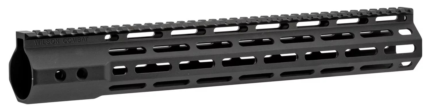 Wilson Combat TRMLOKAR1014 AR-10 M-Lok Handguard 6005A-T5 Aluminum Black Hard Coat Anodized 14.6″