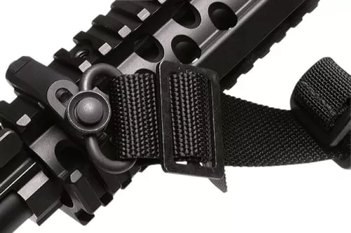 Wilson Combat TRQDBSS Heavy Duty Swivel Black Phosphate 1.25″ Quick Detach Steel