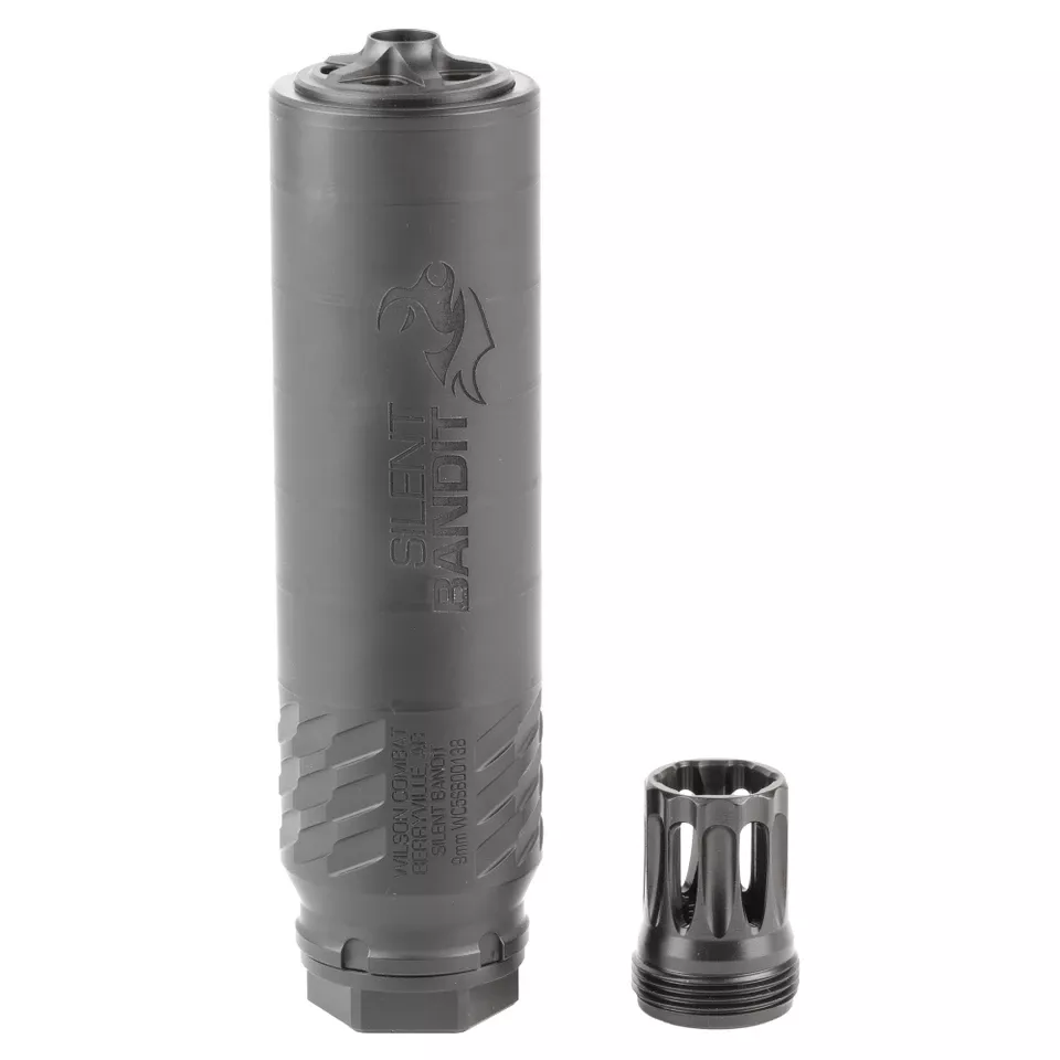 Wilson Silent Bandit 5 BAFL 9mm Black