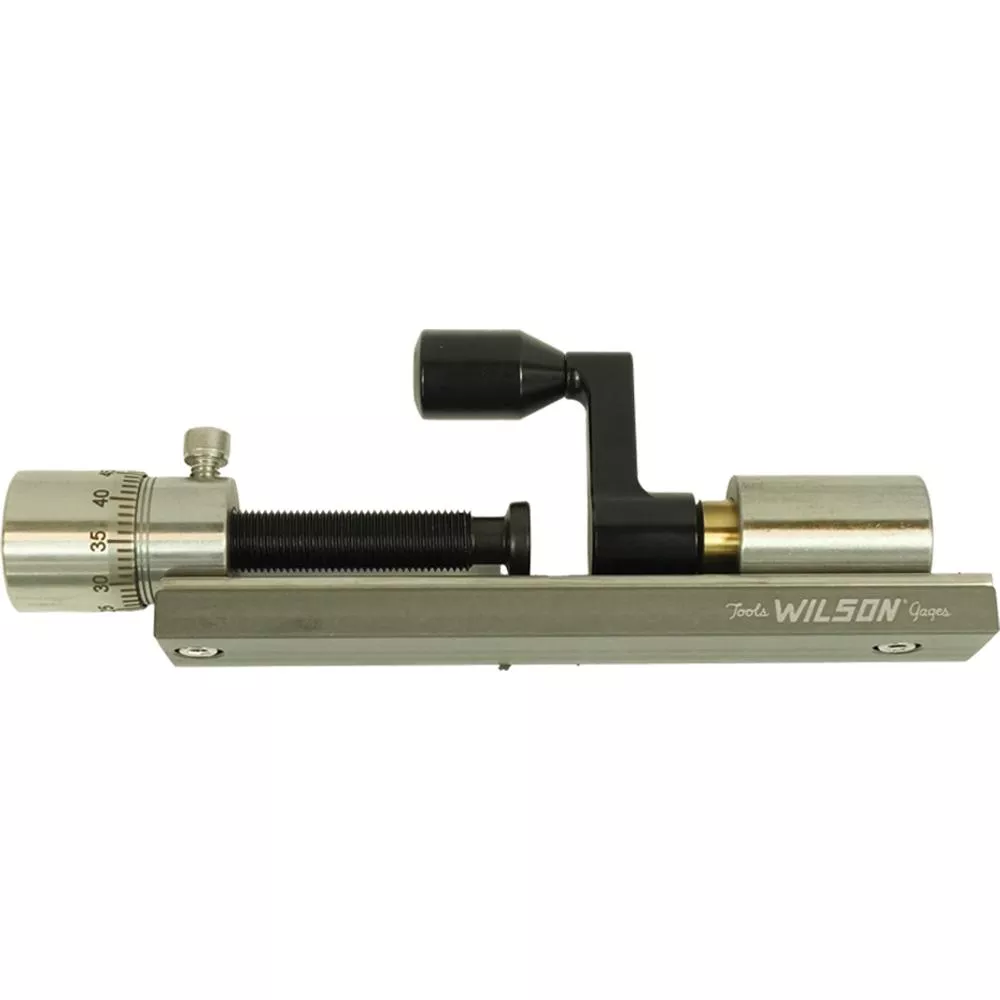 Wilson Stainless Case Trimmer Kit with Micro-Adjust Stop .50 Cal wtih 50 BMG Case Holder