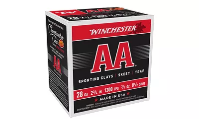 WIN AA SPR SPT 28GA 2-3/4″ #8 25/250