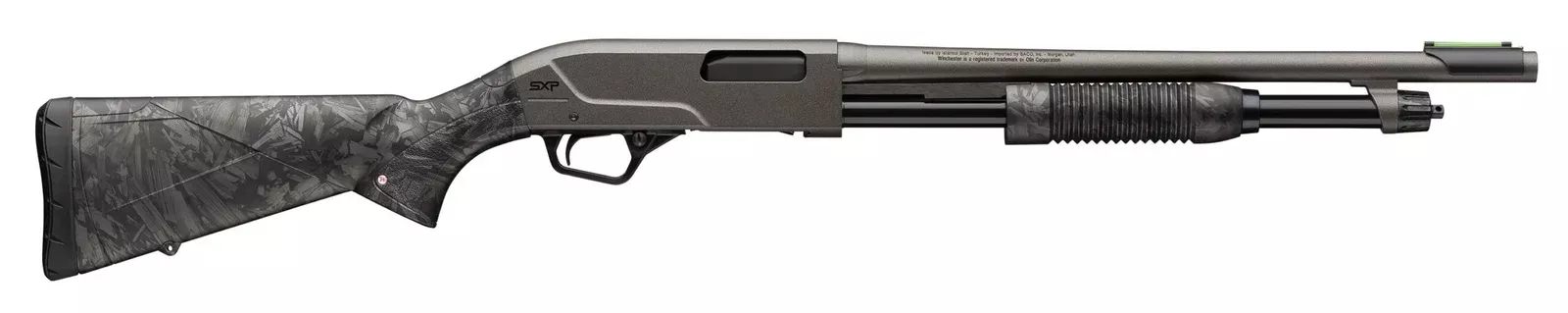 WIN SXP HYBRID DEFENDER FORGED CARBON 12GA 3 18