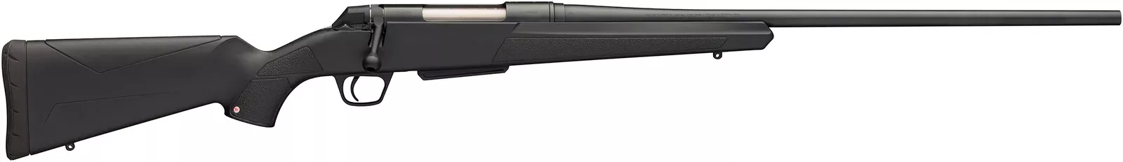 WIN XPR 223REM 22 MATTE BLK SYN 5RD DBM