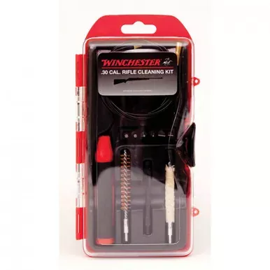 WINCHESTER MINI-PULL RIFLE CLEANING KIT | 12 PIECE | 30 CAL | DACWIN30LR