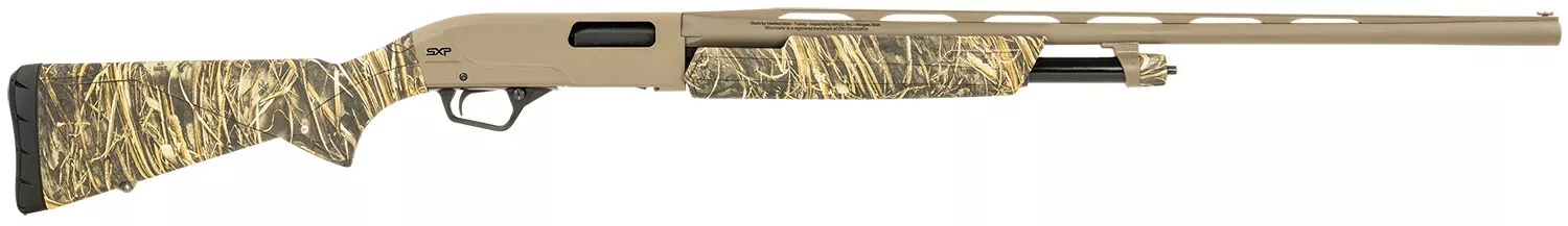 Winchester Repeating Arms 512432692 SXP Hybrid Hunter 20 Gauge 3″ 4+1 (2.75″) 28″, FDE Barrel/Rec, Realtree Max-7 Furniture, Fiber Optic Sight, Includes 3 Invector-Plus Chokes