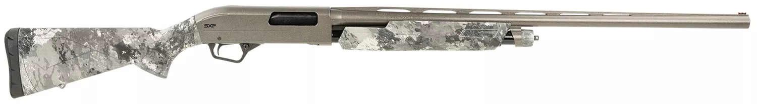 Winchester Repeating Arms 512449692 SXP Hybrid Hunter 20 Gauge 3″ Chamber 4+1 (2.75″) 28″, Gray Barrel/Rec, TrueTimber Midnight Furniture, TruGlo Fiber Optic Sight, Includes 3 Invector-Plus Chokes