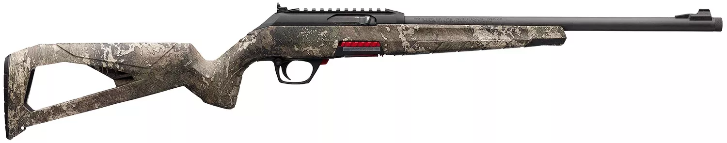 Winchester Repeating Arms 521110102 Wildcat22 LR 10+1 18″ Recessed Target Crown Barrel, Polymer Receiver, Integral Picatinny Rails, Ambidextrous Controls, TrueTimber Strata Synthetic Stock