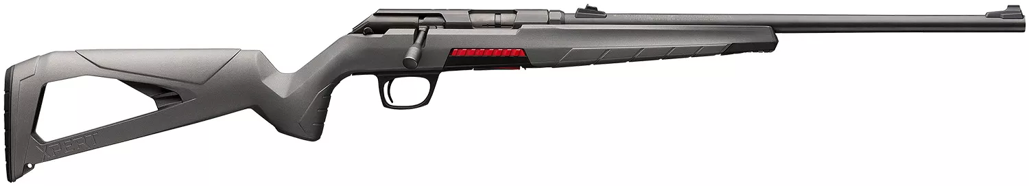 Winchester Repeating Arms 5252001003 Xpert21 Sharp 10+1 18″ Matte Black Target Crown Barrel, Matte Black Drilled & Tapped Steel Receiver, Picatinny Rail Forend, Gray Adj Comb & LOP w/Pistol Grip Syn