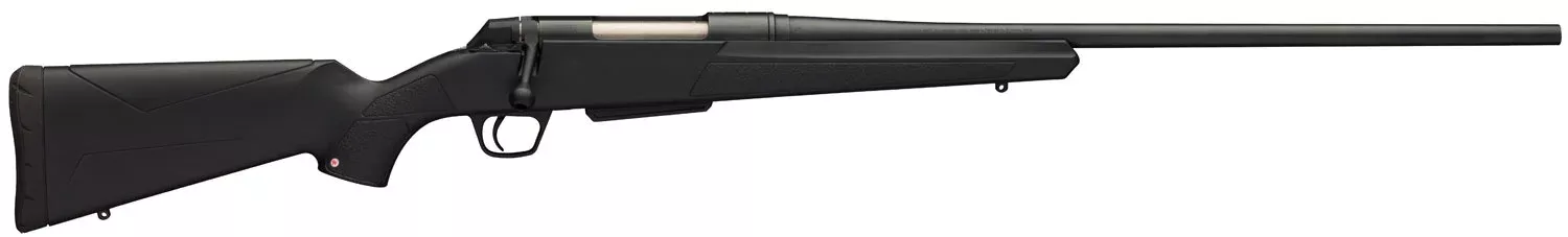 Winchester Repeating Arms 535700212 XPRFull Size 243 Win 3+1 22″ Blued Perma-Cote Sporter Barrel, Blued Perma-Cote Steel Drilled & Tapped Receiver, Matte Black Fixed Synthetic Stock, Right Hand