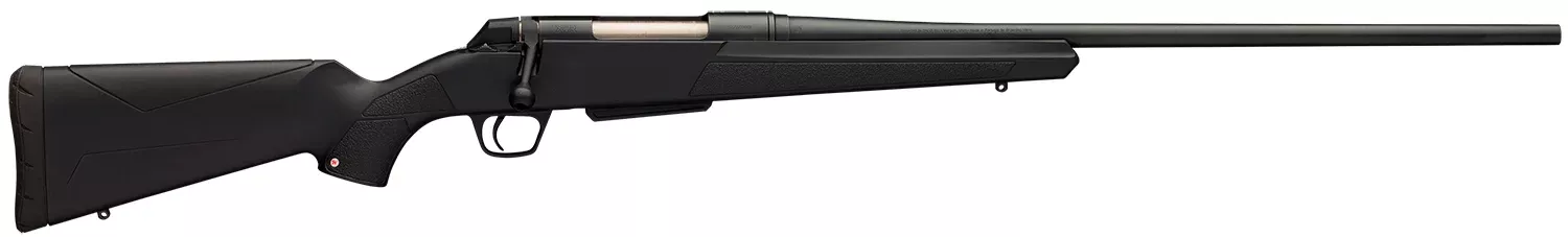 Winchester Repeating Arms 535700255 XPRFull Size 300 WSM 3+1 24″ Blued Perma-Cote Sporter Barrel, Blued Perma-Cote Steel Drilled & Tapped Receiver, Matte Black Fixed Synthetic Stock, Right Hand