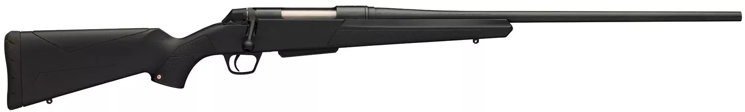 Winchester Repeating Arms 535700294 XPRFull Size 6.5 PRC 3+1 24″ Black Perma-Cote Sporter Barrel, Black Perma-Cote Steel Receiver, Fixed Matte Black Synthetic Stock