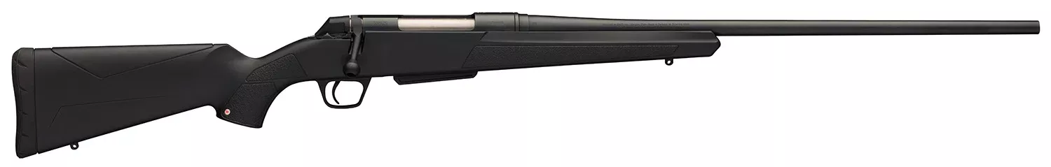 Winchester Repeating Arms 535700299 XPR6.8 Western 3+1 24″ Blued Perma-Cote Steel Sporter Barrel & Receiver, Matte Black Fixed w/Checkering Stock, Right Hand