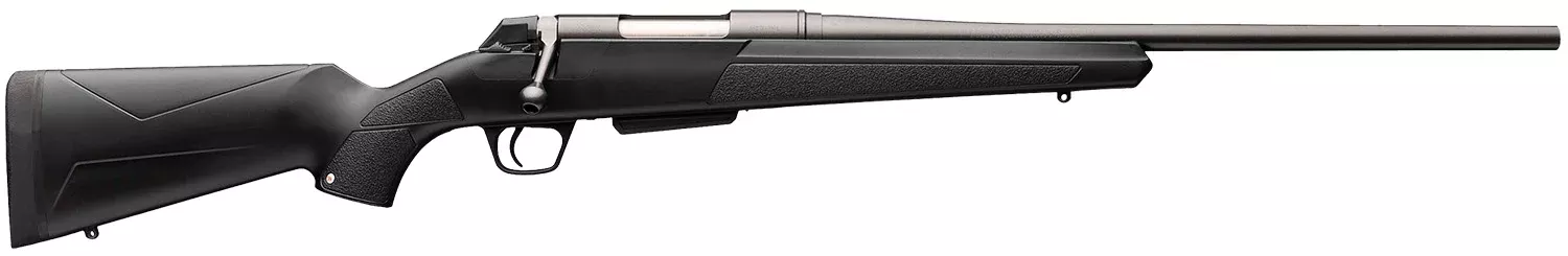 Winchester Repeating Arms 535720294 XPRCompact 6.5 PRC 3+1 22″ Gray Perma-Cote Button Rifled Barrel, Gray Perma-Cote Steel Drilled & Tapped Receiver, Matte Black Fixed Synthetic Stock, Right Hand