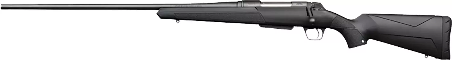 Winchester Repeating Arms 535766294 XPRFull Size 6.5 PRC 3+1 24″ Blued Perma-Cote Sporter Barrel, Drilled & Tapped Steel Receiver, Matte Black Fixed w/Checkering Synthetic Stock, Left Hand