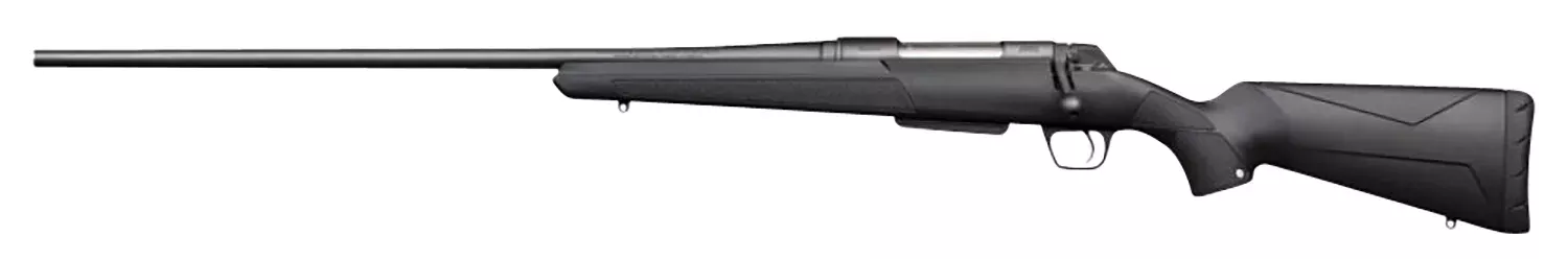 Winchester Repeating Arms 535766299 XPR6.8 Western 3+1 24″ Blued Perma-Cote Steel Sporter Barrel & Receiver, Matte Black Fixed w/Checkering Stock, Left Hand