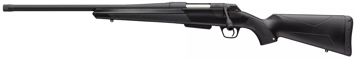 Winchester Repeating Arms 535783228 XPR SR Full Size 30-06 Springfield 3+1 20″ Black Perma-Cote Threaded Sporter Barrel & Drilled & Tapped Steel Receiver, Fixed Matte Black Synthetic Stock, Left Hand