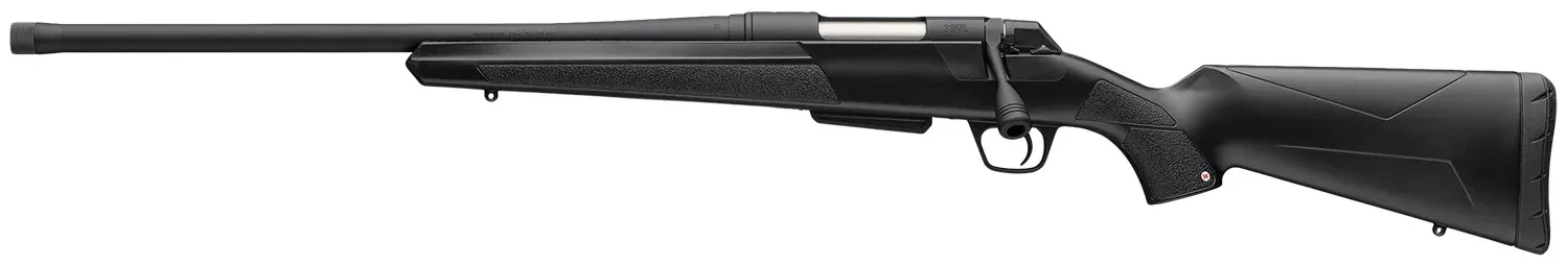 Winchester Repeating Arms 535783233 XPR SR Full Size 300 Win Mag 3+1 20″ Black Perma-Cote Threaded Sporter Barrel & Drilled & Tapped Steel Receiver, Fixed Matte Black Synthetic Stock, Left Hand