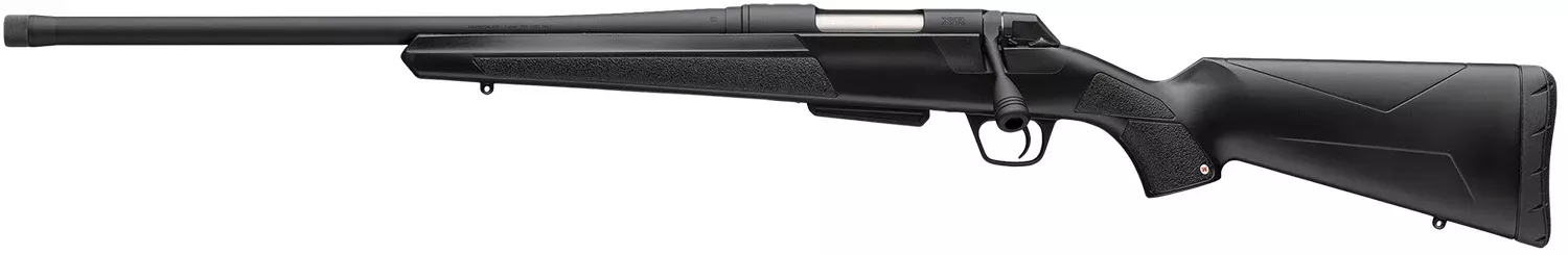 Winchester Repeating Arms 535783296 XPR SR Full Size 350 Legend 4+1 20″ Black Perma-Cote Threaded Sporter Barrel & Drilled & Tapped Steel Receiver, Fixed Matte Black Synthetic Stock, Left Hand