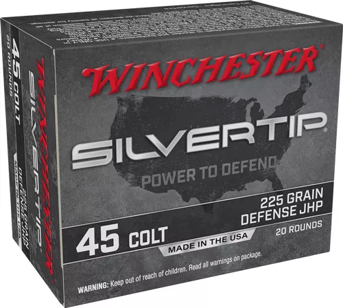 WINCHESTER SILVERTIP 45 LC – 225GR HP 20RD 10BX/CS