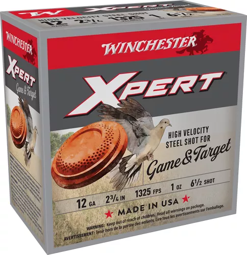 WINCHESTER SUPER X XPERT 12G 2-3/4″ #6.5 1OZ 25RD BX 250RD CASE