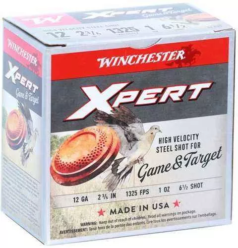 Winchester Super X Xpert High Velocity 12 Gauge 2.75" 1 oz 6.5 Shot 25 Round Box