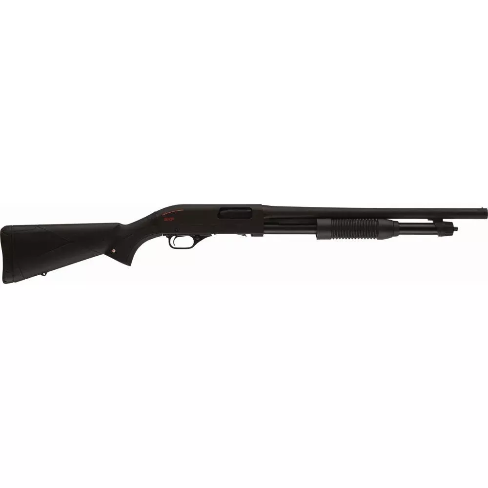 Winchester SXP Defender 12 GA Shotgun 5rd Magazine 3″ Chamber 18″ Barrel Black