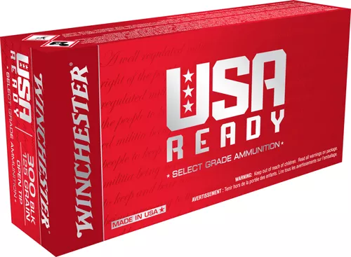 WINCHESTER USA READY 300 ACC – 125GR OTM 20RD 10BX/CS