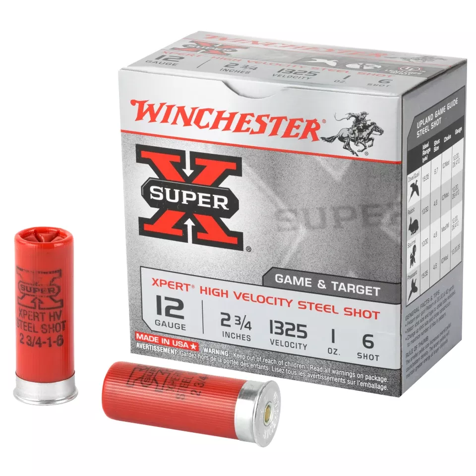 Winchester Xpert Target 12 Gauge 2.75" #6 Shot 25 Rounds/250 Rounds Case