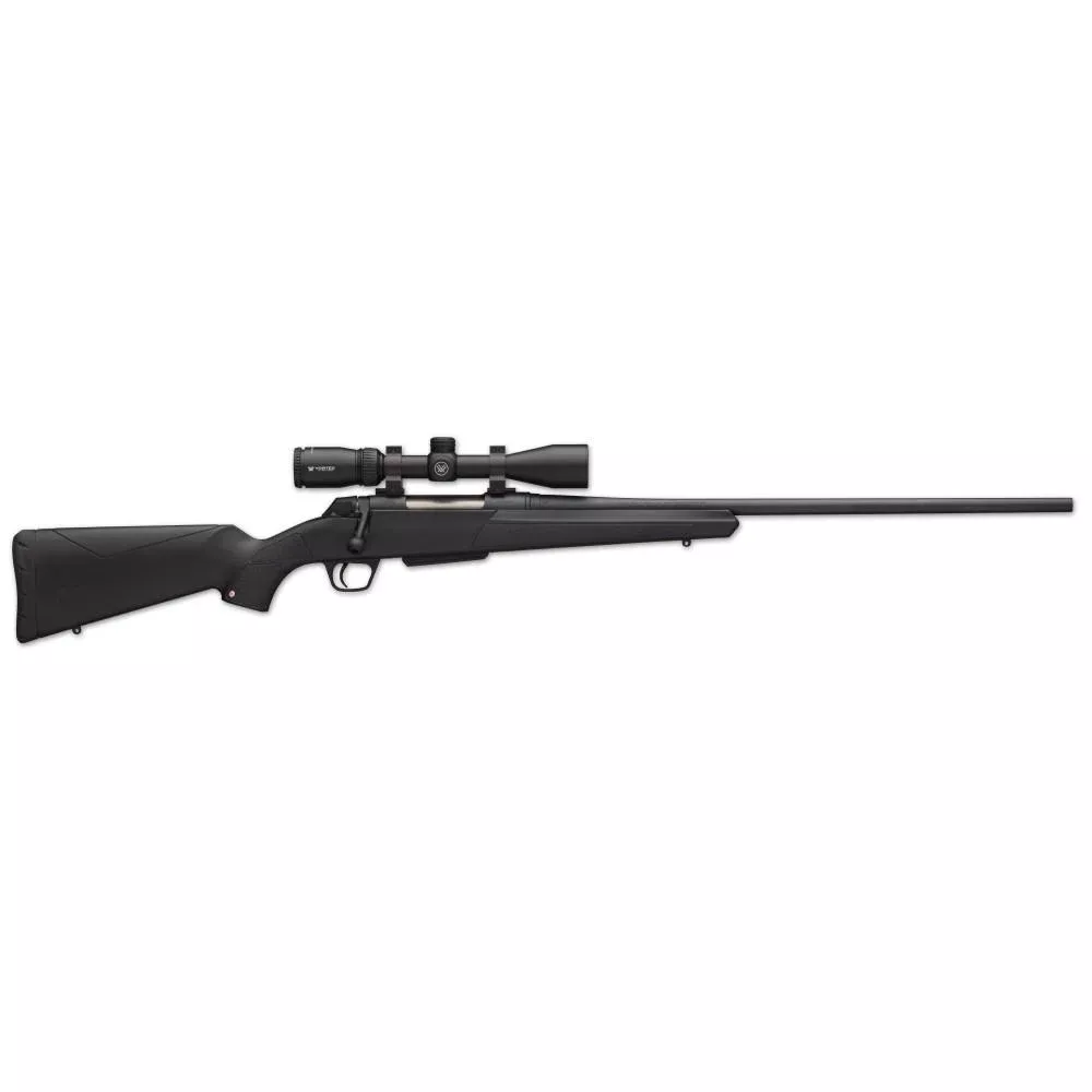 Winchester XPR Scope Combo Rifle 6.5 PRC 3rd Magazine 24″ Barrel Black with 3-9×40 Scope