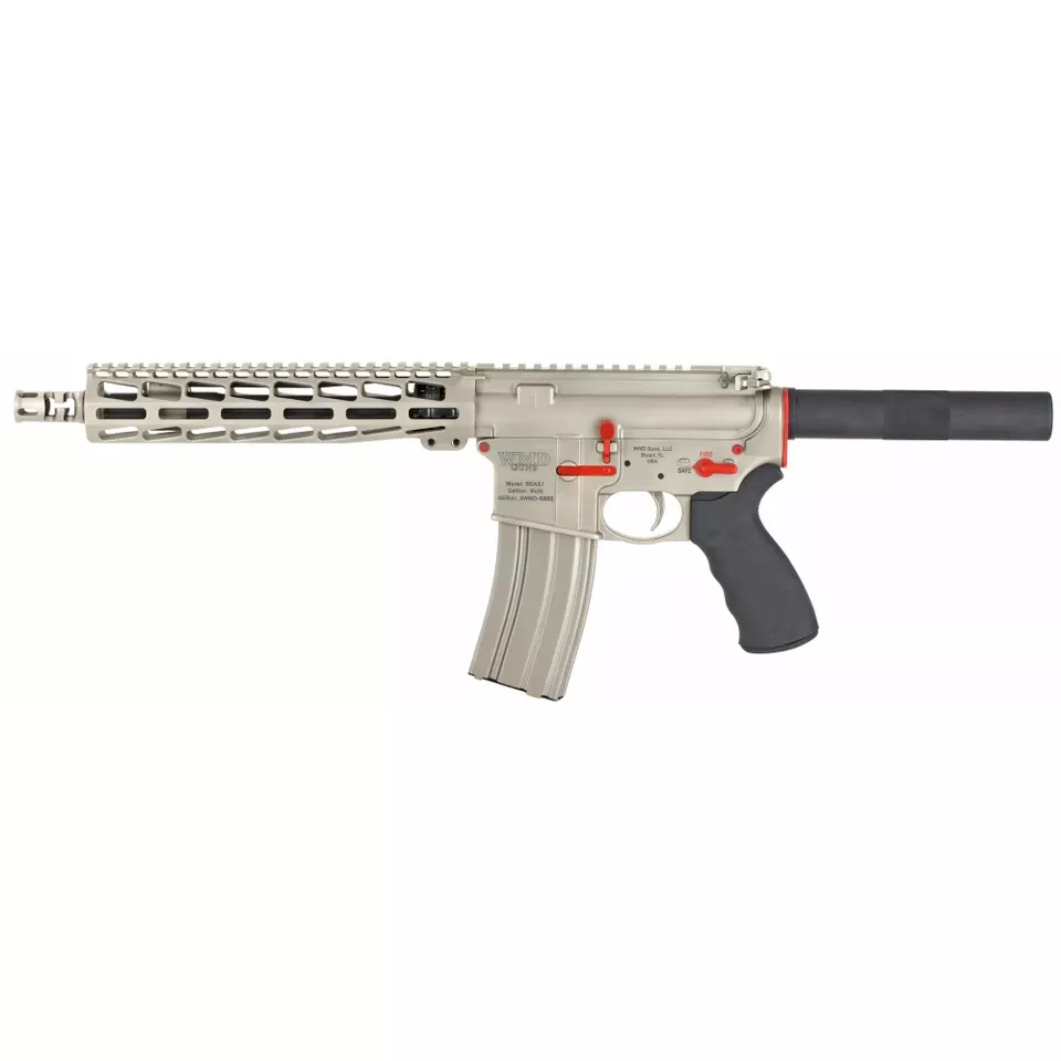 WMD NIB-X AR Pistol 5.56 NATO 10.5" Red