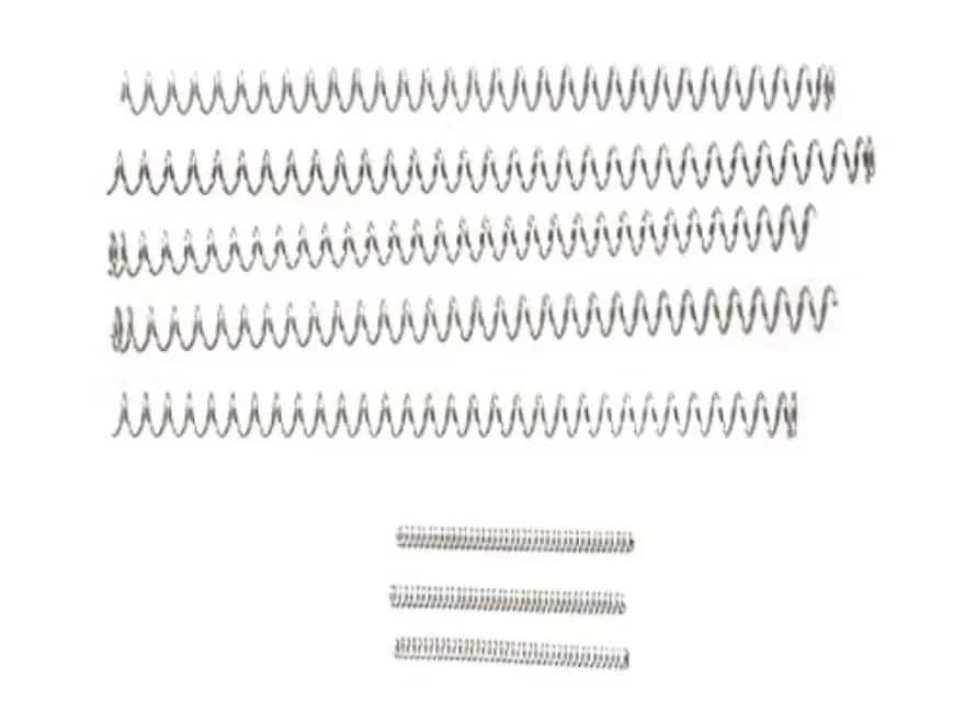 Wolff Recoil Calibration Spring Pack for Glock 17, 17L, 20, 21, 22, 24, 31, 34, 35 Extra Power