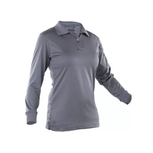 Women’s Long Sleeve Performance Polo UPC: 690104435435