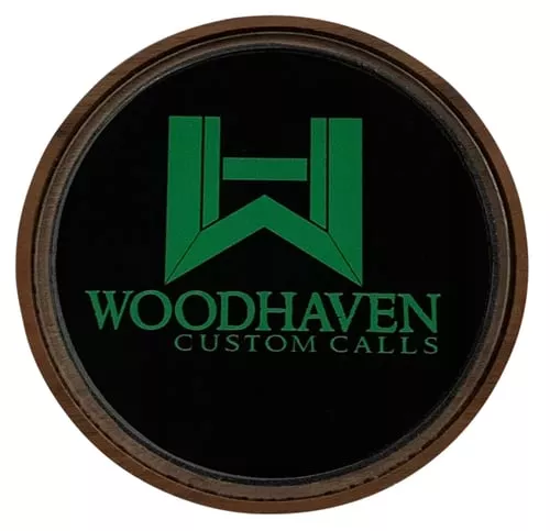 Woodhaven WH025 Legend SeriesFriction Call Turkey Hen Sounds Attracts Turkeys Brown Glass/Wood