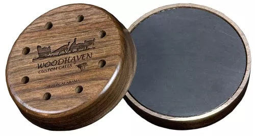 Woodhaven WH026 LegendFriction Call Attracts Turkeys Legend Series Slate/Wood