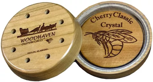 Woodhaven WH055 Cherry ClassicFriction Call Attracts Turkeys Natural Crystal/Wood